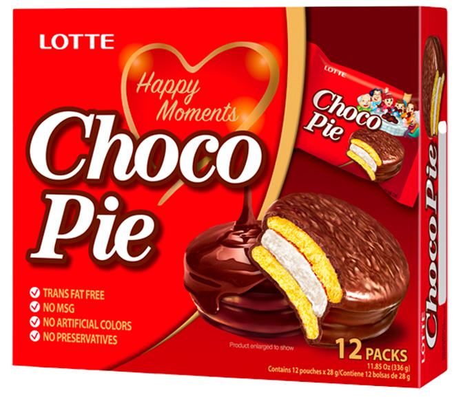 Lotte Choco Pie 12X28g