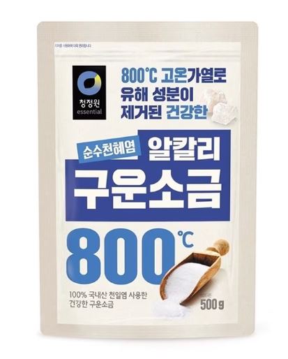  CJO 알칼리 구운소금 500g