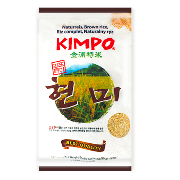 Kimpo brown rice 2kg