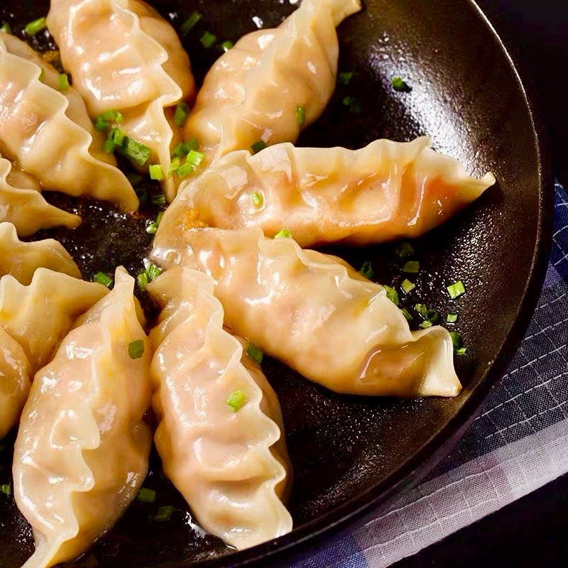 BIBIGO Gyoza Kimchi & Chicken 600g