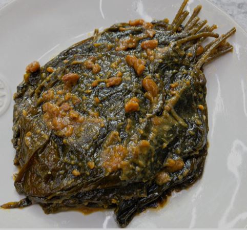 Perilla Leaves Pickled in Soybean Paste 200g
