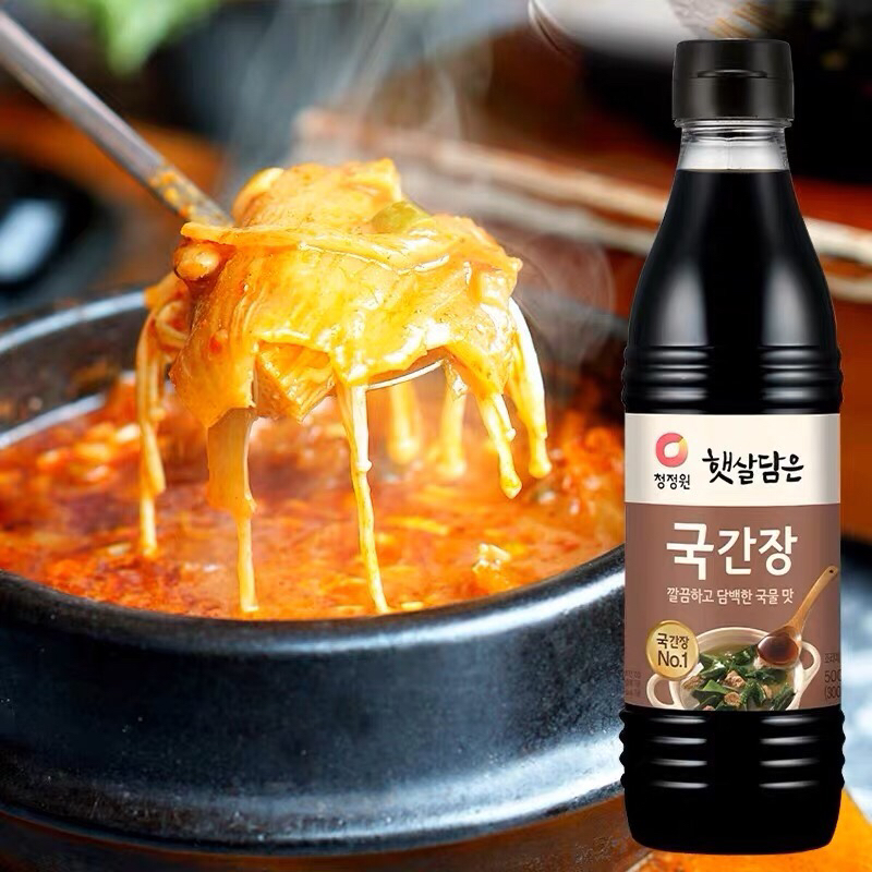 청정원 햇살담은 자연숙성 국간장 840ml