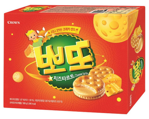 CROWN Poteau Cheese Snack 161g