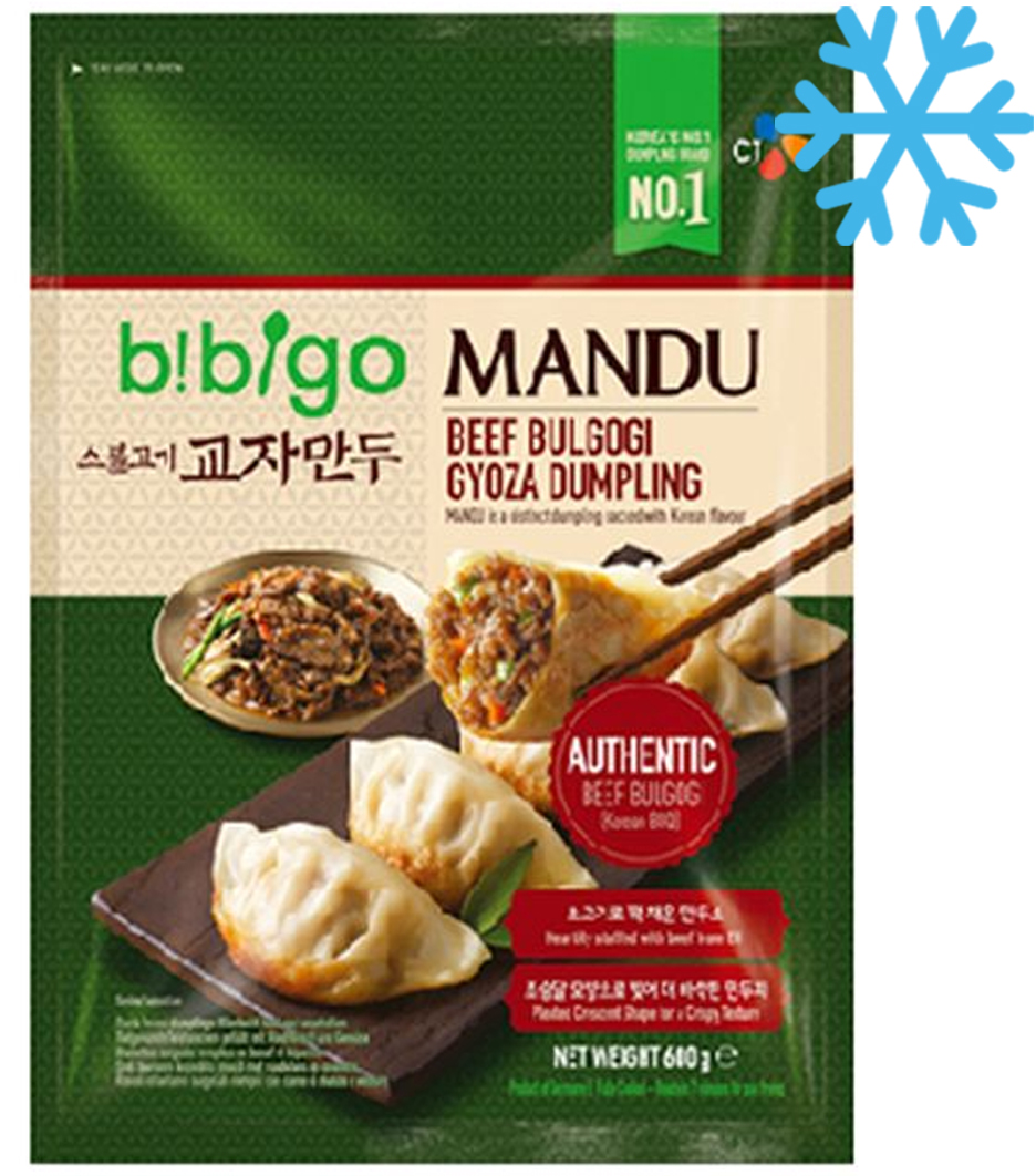 BIBIGO Beef Bulgogi Gyoza Dumpling 600g