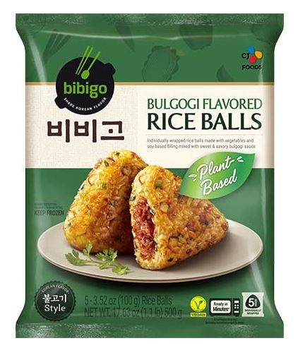 비비고 삼각주먹밥 불고기맛 (100g x 5)