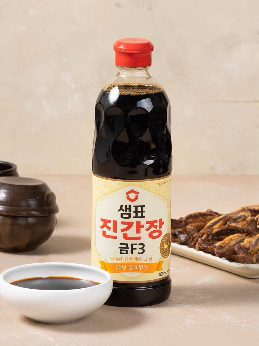 Sempio Dark Soy Sauce Gold F3 500ml