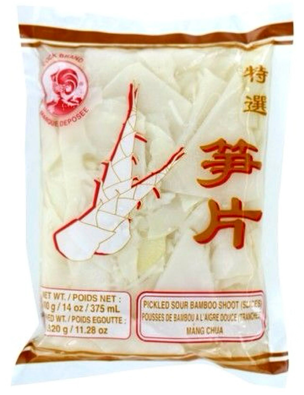 COCK  Bamboo Shoot Sour 400g