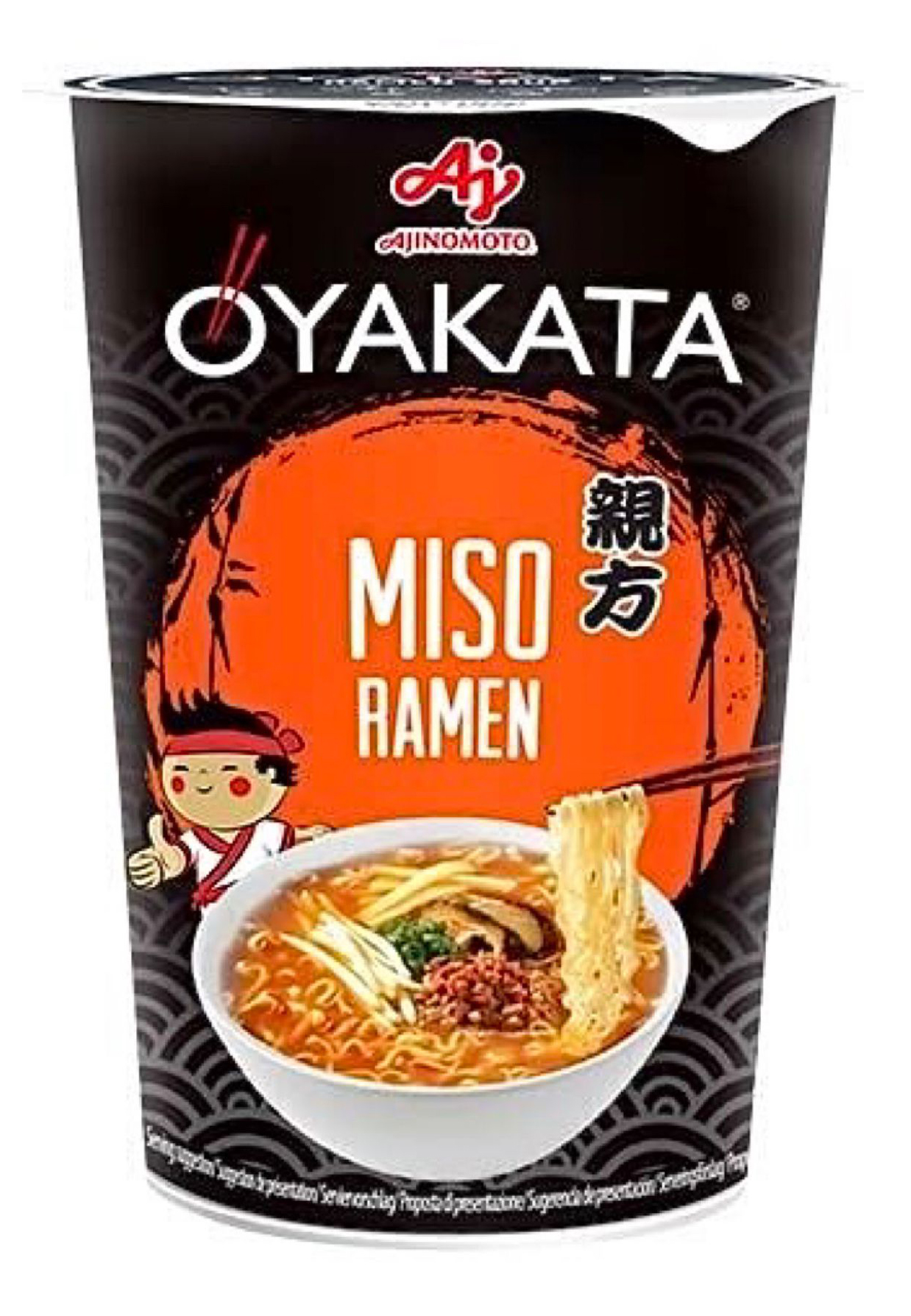 OYAKATA  Ramen Miso Cup 66g