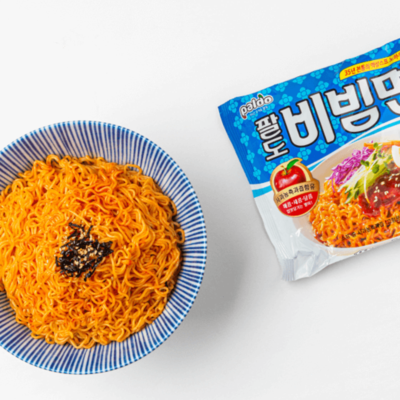 팔도 비빔면 멀티팩 5X130g