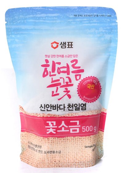 Sempio Natural Fine Sea Salt 500g