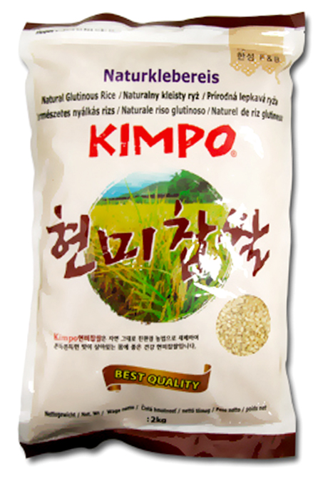 Kimpo brown rice glutinous rice 2kg