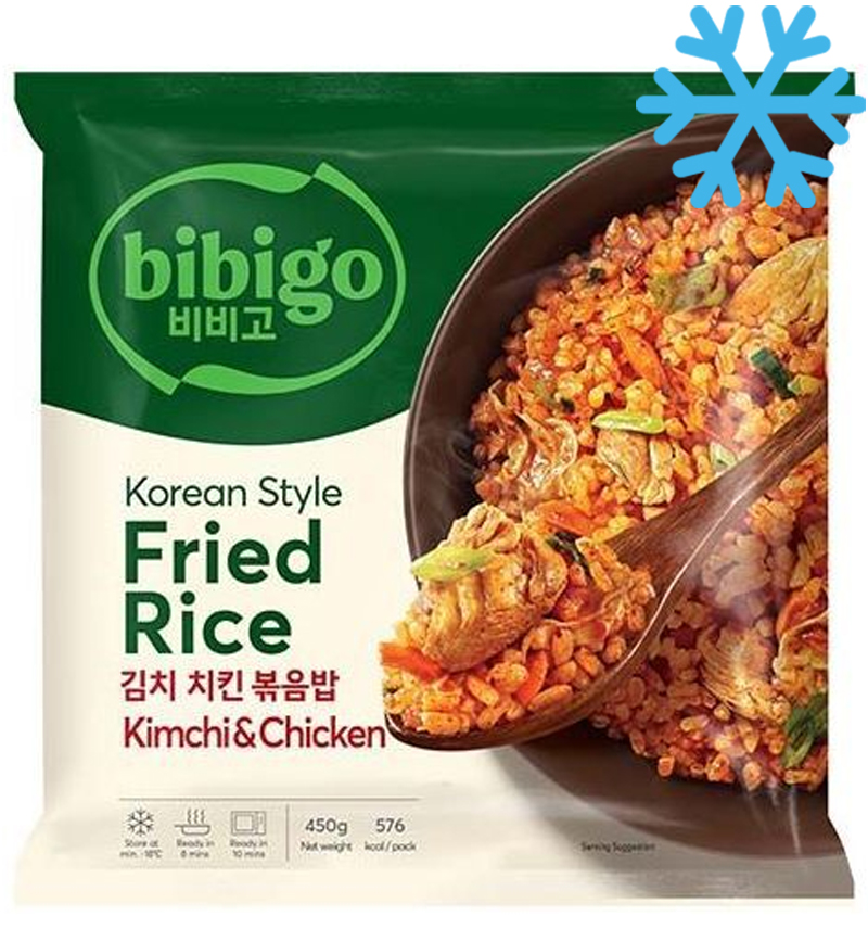 Bibigo Fried Rice Korean Kimchi Chicken 450g