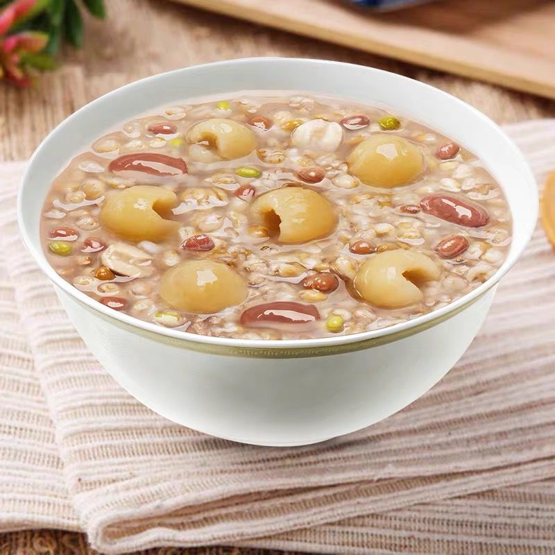 Sticky rice soup with longan and lotus 360g