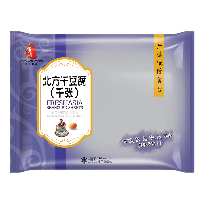Xiangyuan Northern Dried Tofu (Thousand Sheets) 190g
