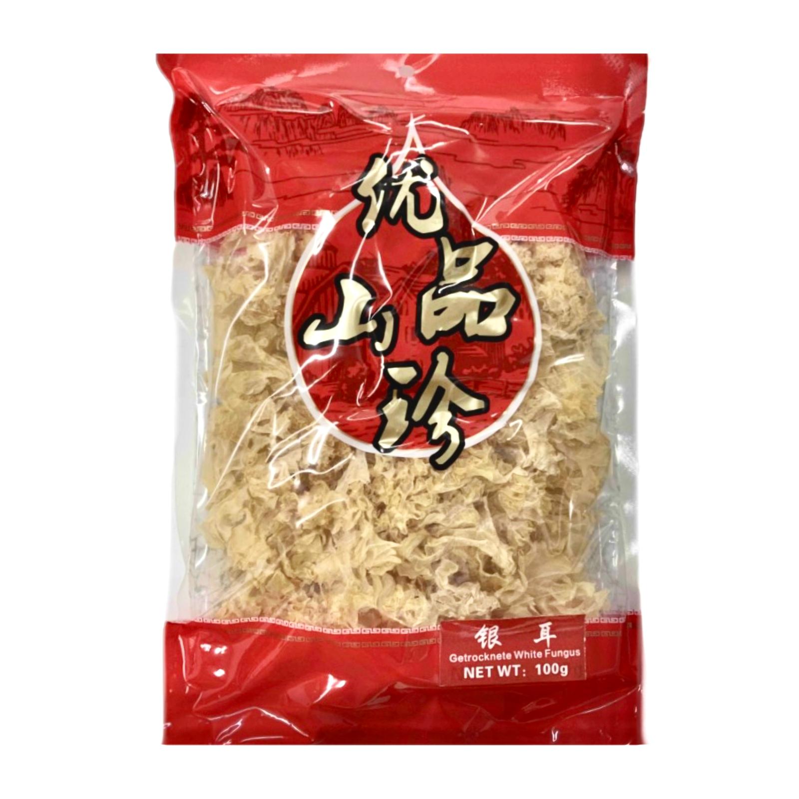 흰 목이버섯 100g