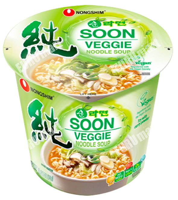 Nongshim Soon Ramen Cup 67g