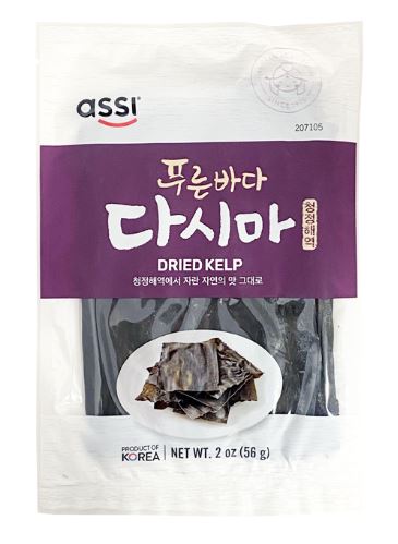 아씨 다시마 56g