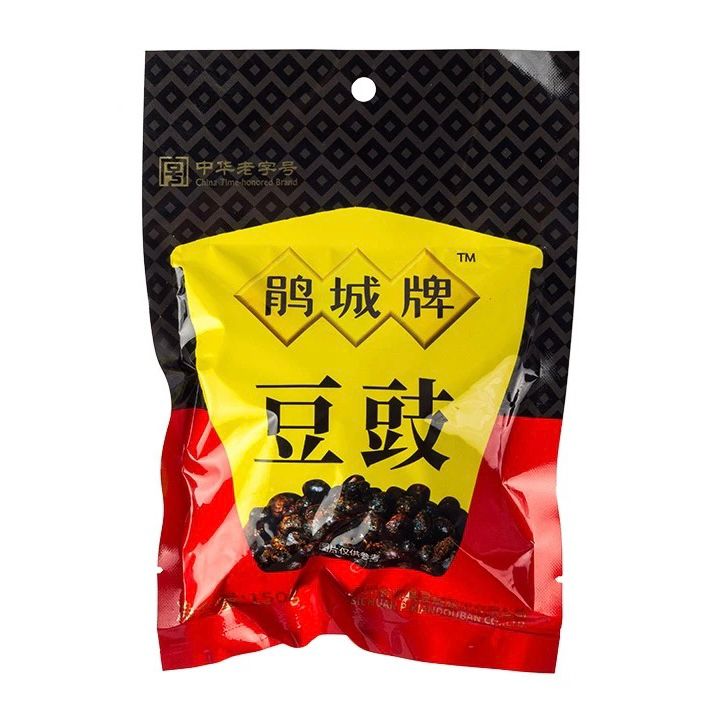 娟城牌 豆豉 300g