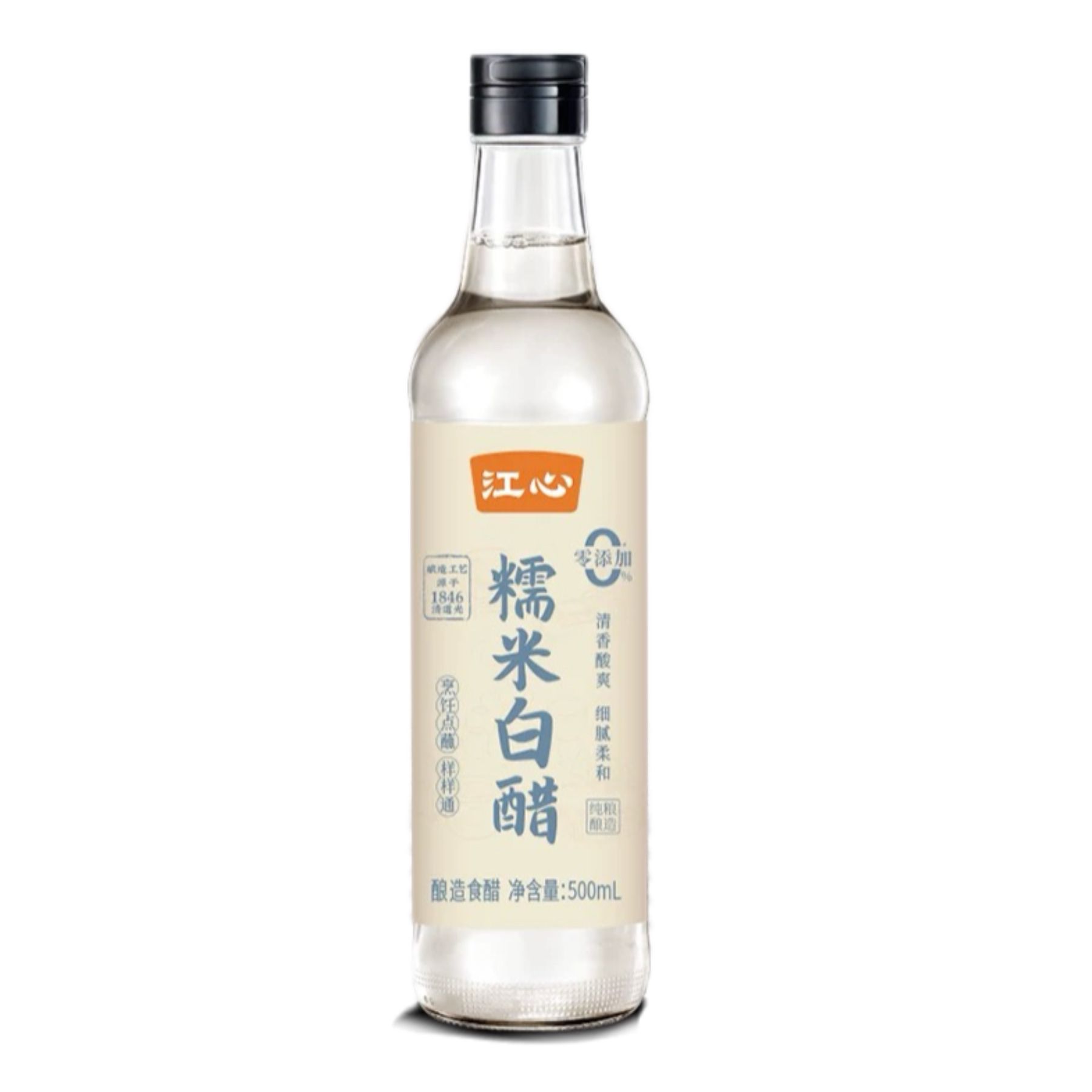 江心 糯米白醋 500ml