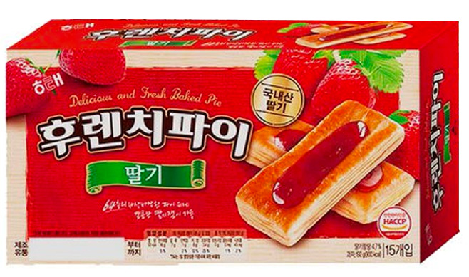 HAITAI French Pie Strawberry 192g