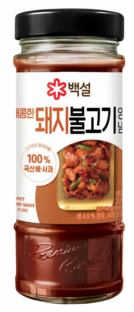 Beksul Spicy Pork Bulgogi Seasoning 500g
