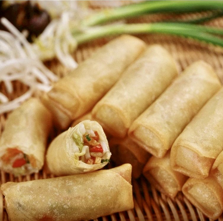 Mini Veggie Springroll 900g