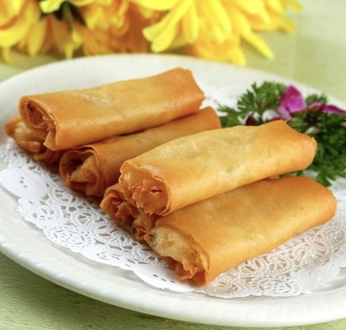 Mini Veggie Springroll 900g