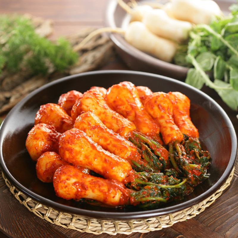宗家府 辣腌小萝卜 500g