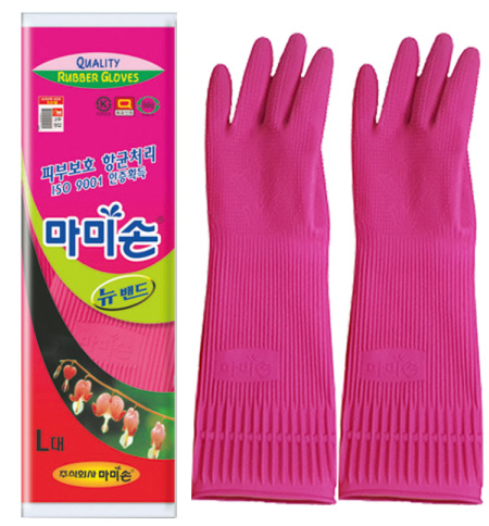 Mamison Rubber Glove Large