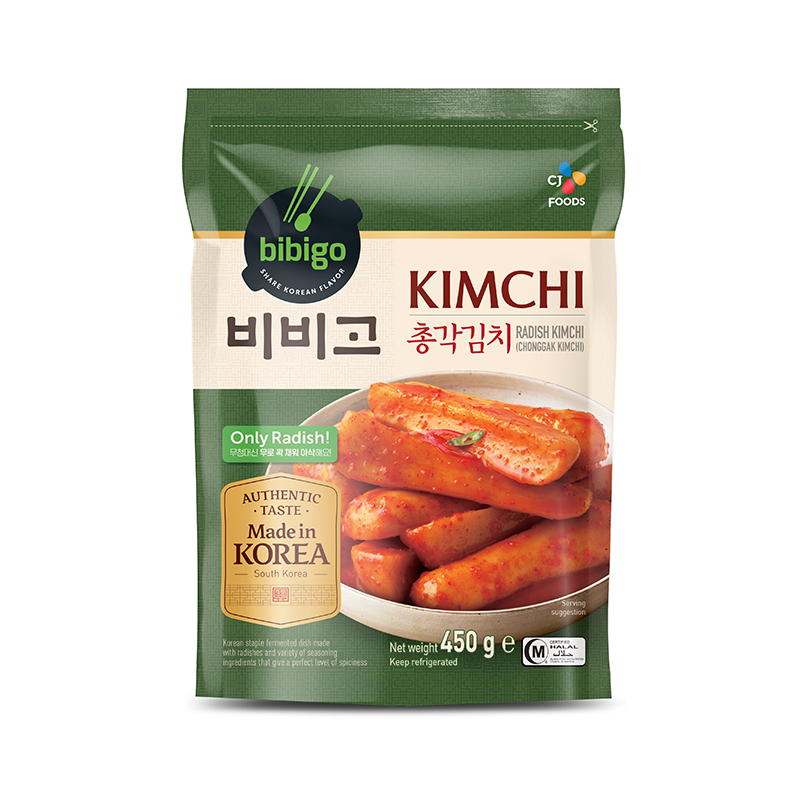 BIBIGO Chonggak Kimchi 450g