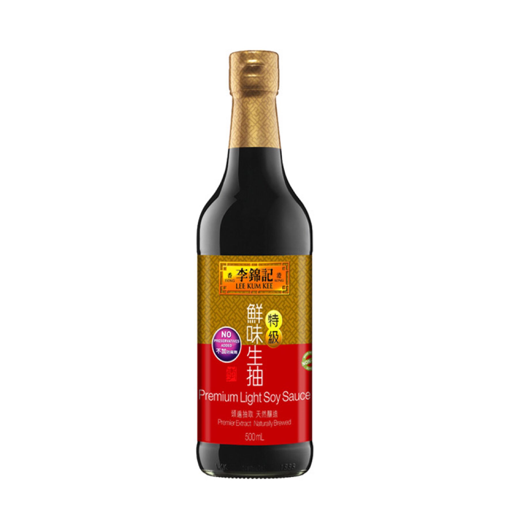 李锦记 特级鲜味生抽 500ml