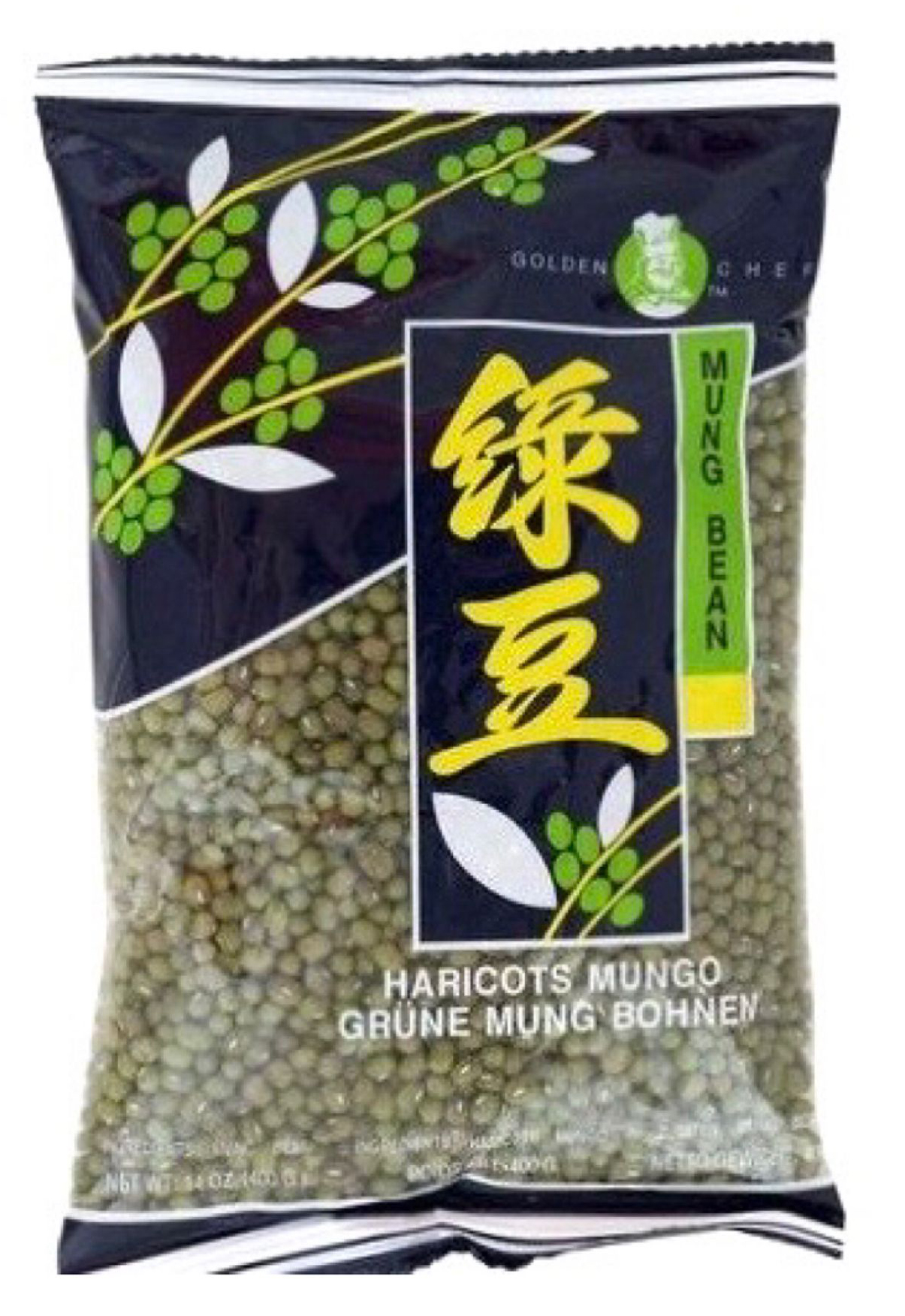 GOLDEN CHEF  Mung Beans Green 400g