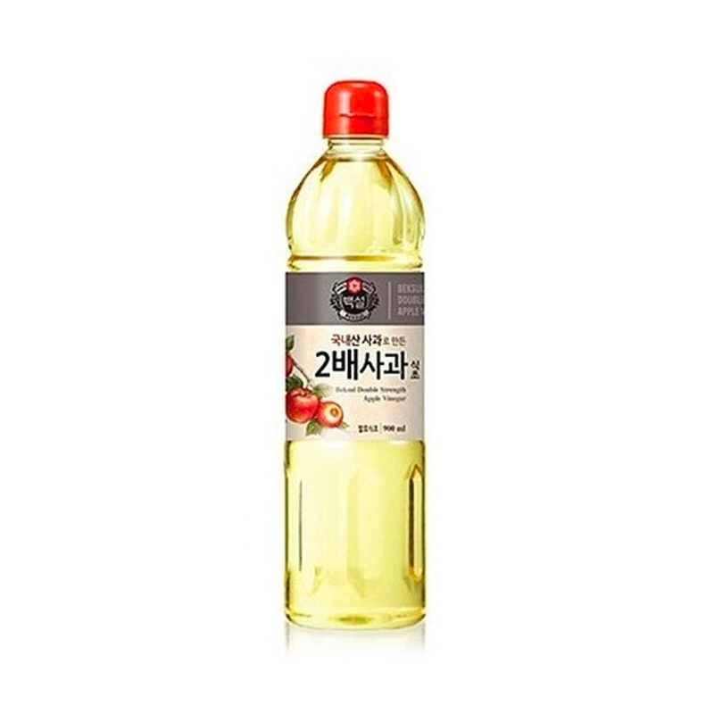 백설 2배 사과식초 500ml