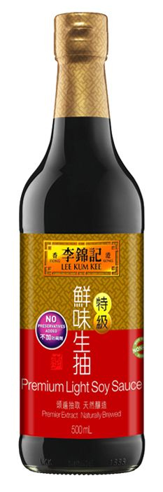 LEE KUM KEE Light Soy Sauce 500ml