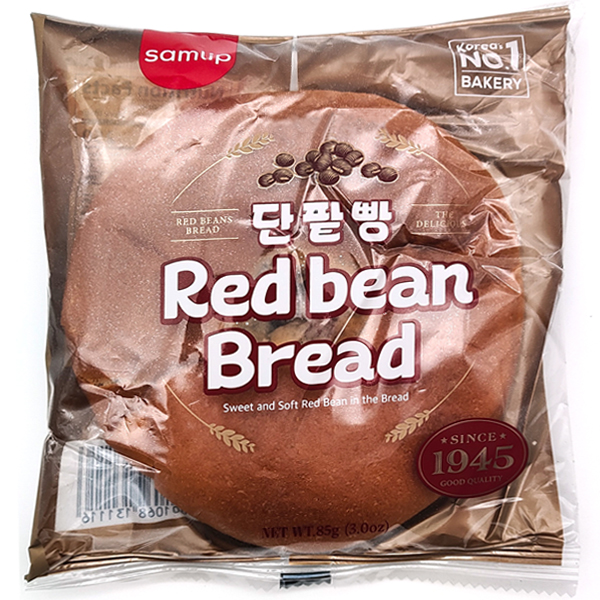 Samlip Red Bean Bread 85g