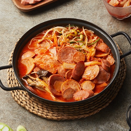 Budae Jjigae(mit hot pot noodle) 680g