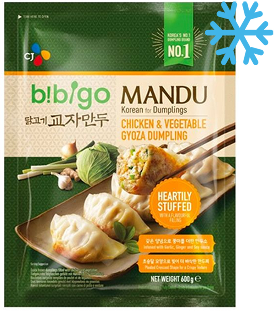 Bibigo Chicken Gyoza Dumpling 600g