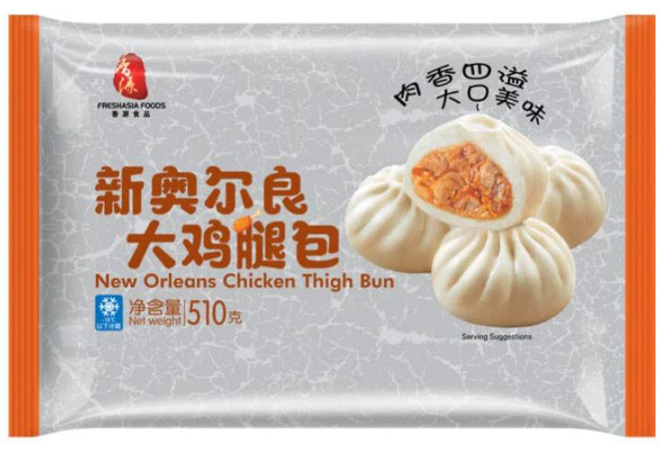 Xiangyuan New Orleans Chicken Drumstick Bun 510g
