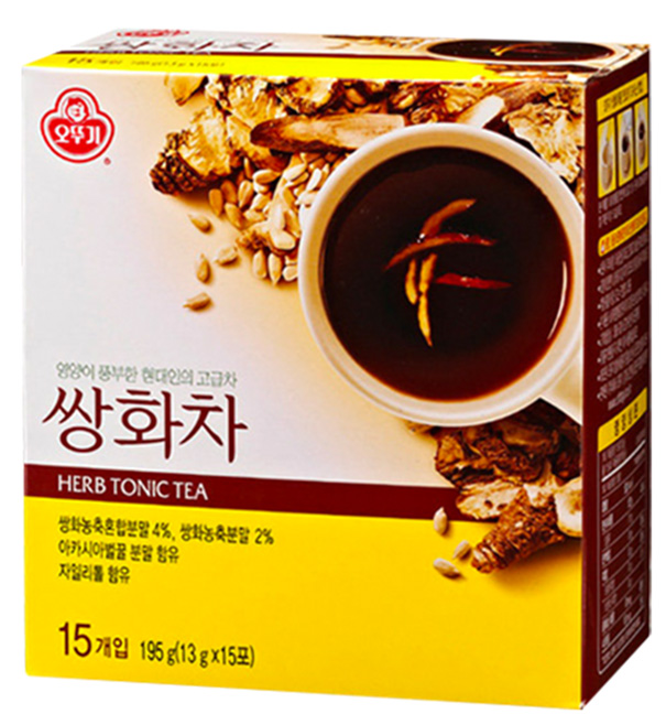 Ottogi Ssanghwa Tea 15 x 13g