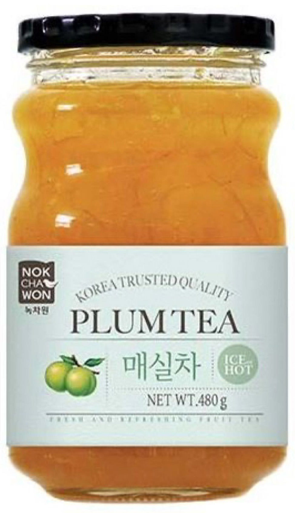 NOKCHAWON  Plum Tea 480g