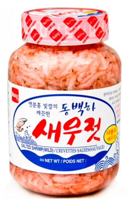 Wang Dongbaekha Salted Shrimp 500g