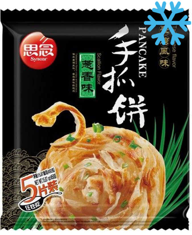 SYNEAR Crunchy Roti Spring Onion 450g
