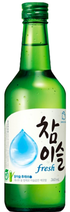 Hite Jinro Chamisul Fresh 350ml