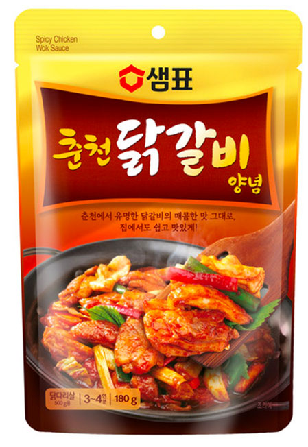 Sempio Chuncheon Dakgalbi Seasoning 180g