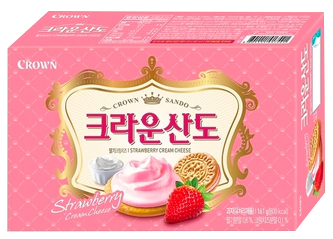 Crown Sando Strawberry 161g