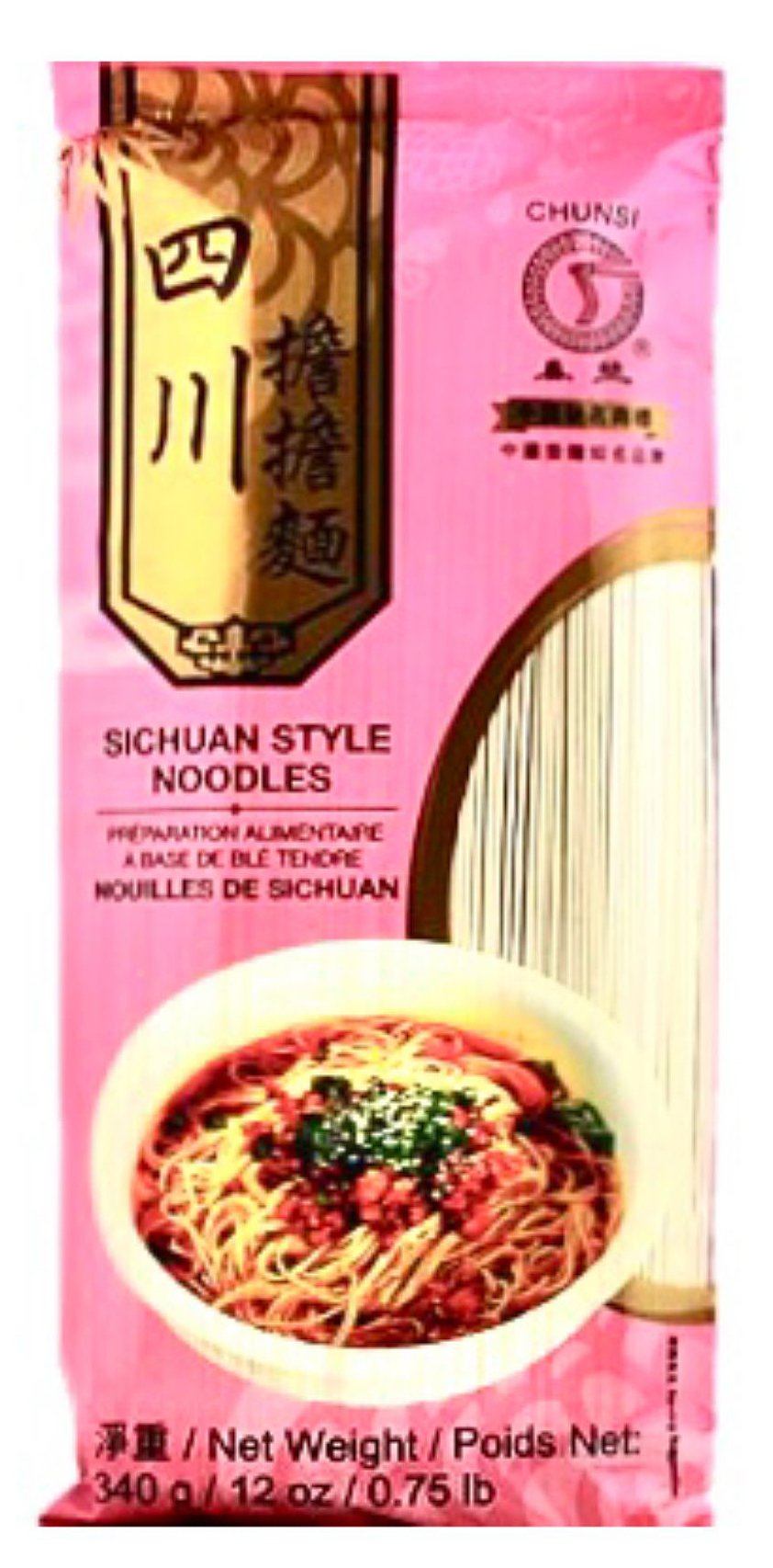 CHUNSI Sichuan Dandan Noodles 340g