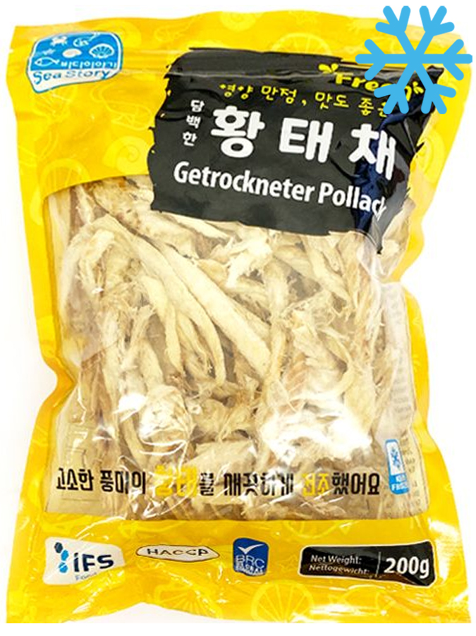 Pollack stripes Hwangteche 200g