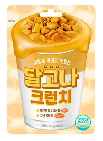 Namu International Dalgona Crunch 25g