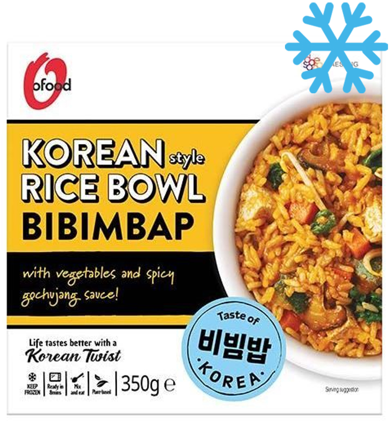 Ofood Rice Bowl Bibimbap 350g