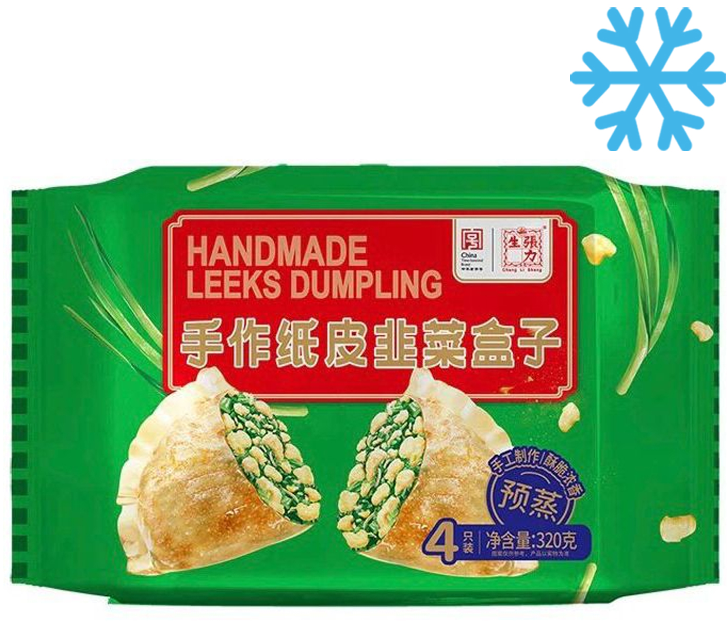 CLS handmade dumpling with leek 320g CLS handmade dumpling with leek 320g